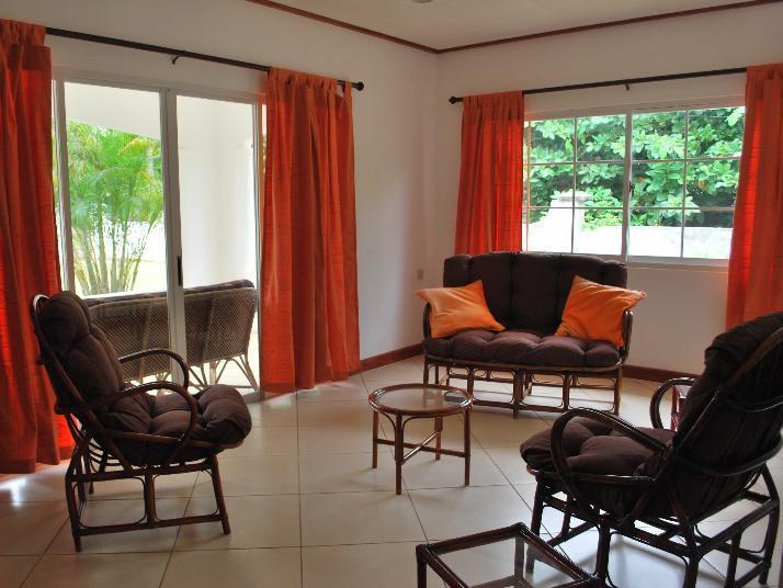 Chez Augustine Apartment Baie Lazare  Luaran gambar
