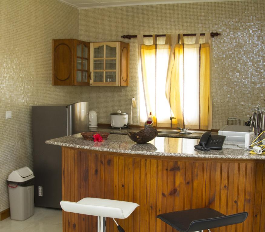 Chez Augustine Apartment Baie Lazare  Luaran gambar