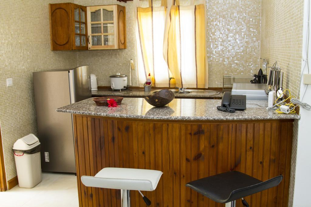 Chez Augustine Apartment Baie Lazare  Luaran gambar