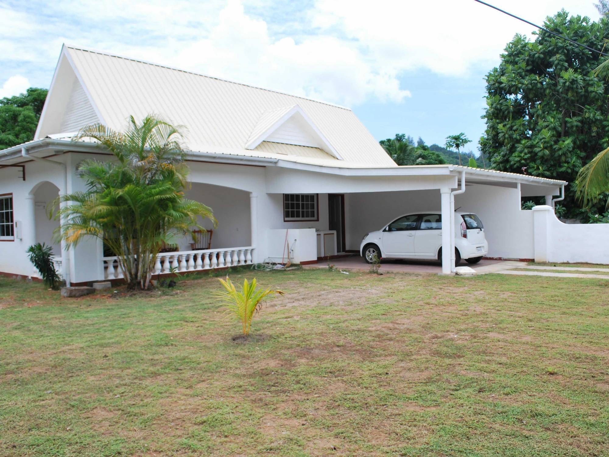 Chez Augustine Apartment Baie Lazare  Luaran gambar